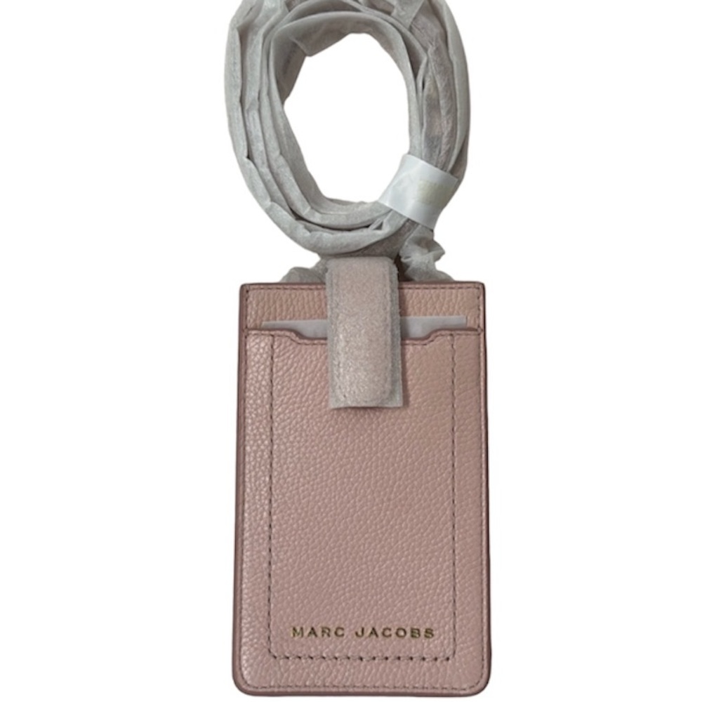 Marc Jacobs Blush Crossbody phone card holder Bag NWT